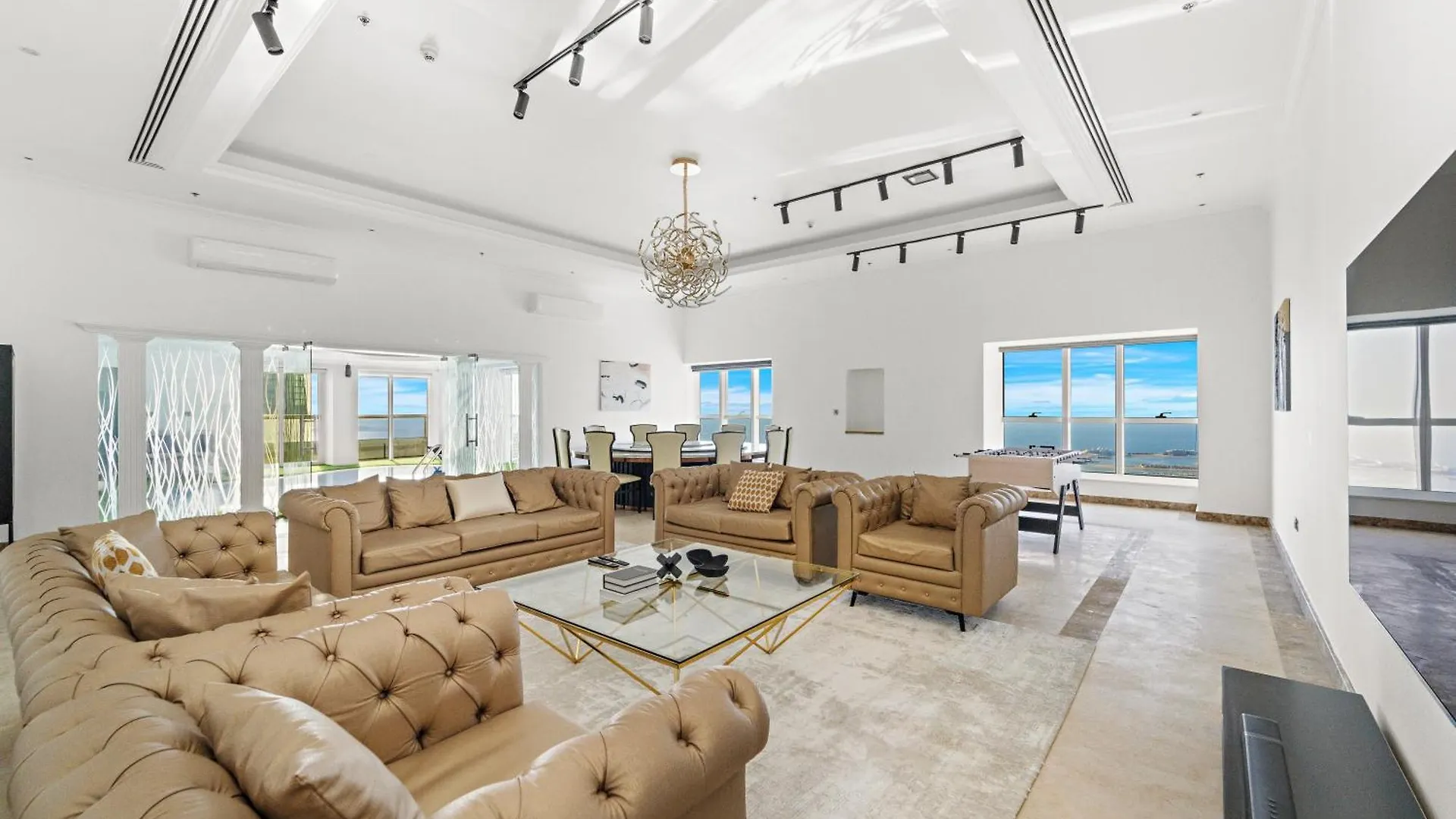 4Br Plus Maid Penthouse With Private Pool And Jacuzzi Ντουμπάι