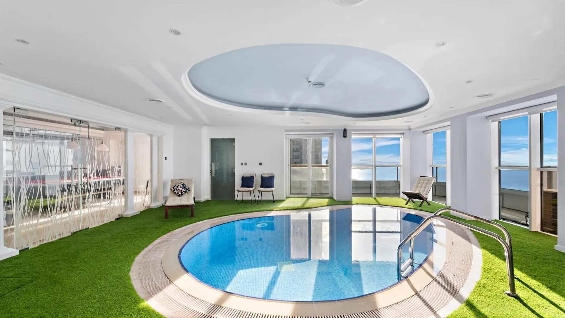 4Br Plus Maid Penthouse With Private Pool And Jacuzzi Ντουμπάι Διαμέρισμα