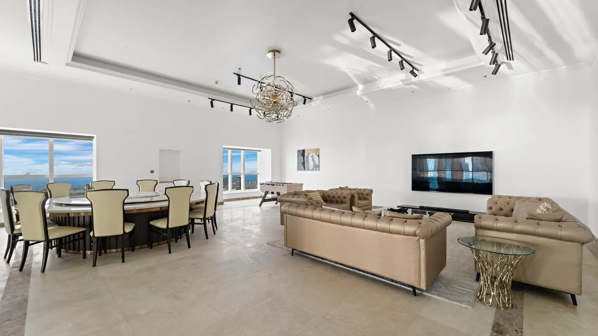 4Br Plus Maid Penthouse With Private Pool And Jacuzzi Ντουμπάι Διαμέρισμα
