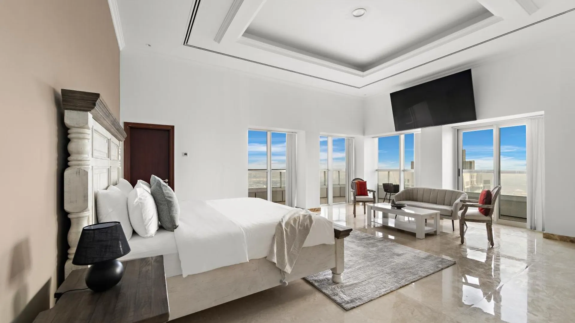 4Br Plus Maid Penthouse With Private Pool And Jacuzzi Dubai
